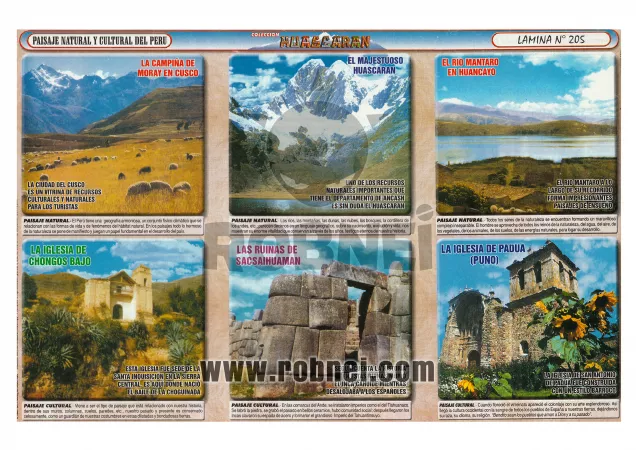Paisaje Natural Y Cultural Del Peru
